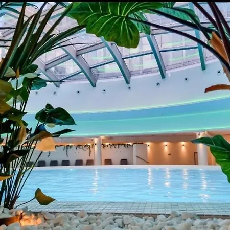 Hanza Tower 22 Pool & Jacussi 公寓